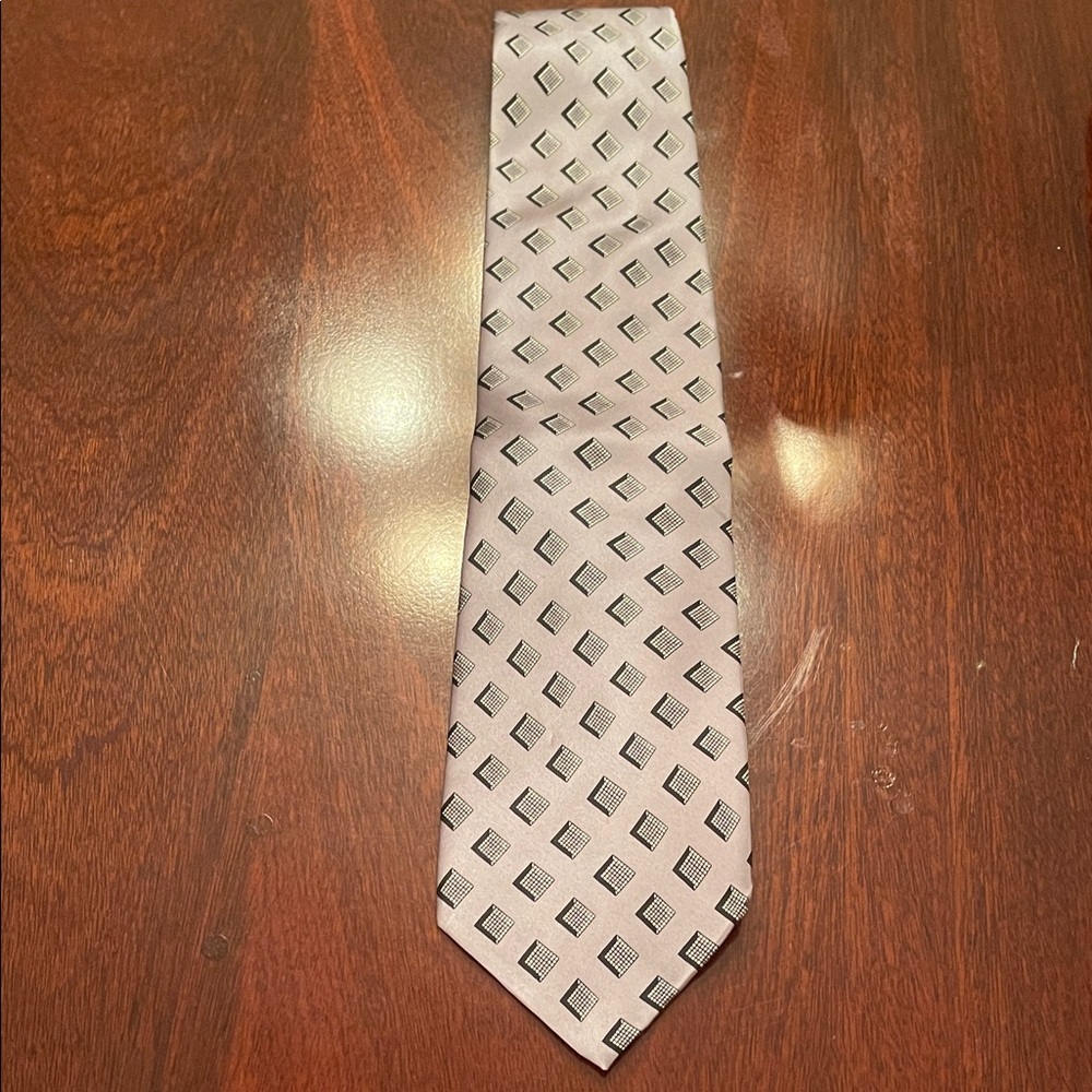 Gianfranco Ferre Gray Patterned Men's Tie